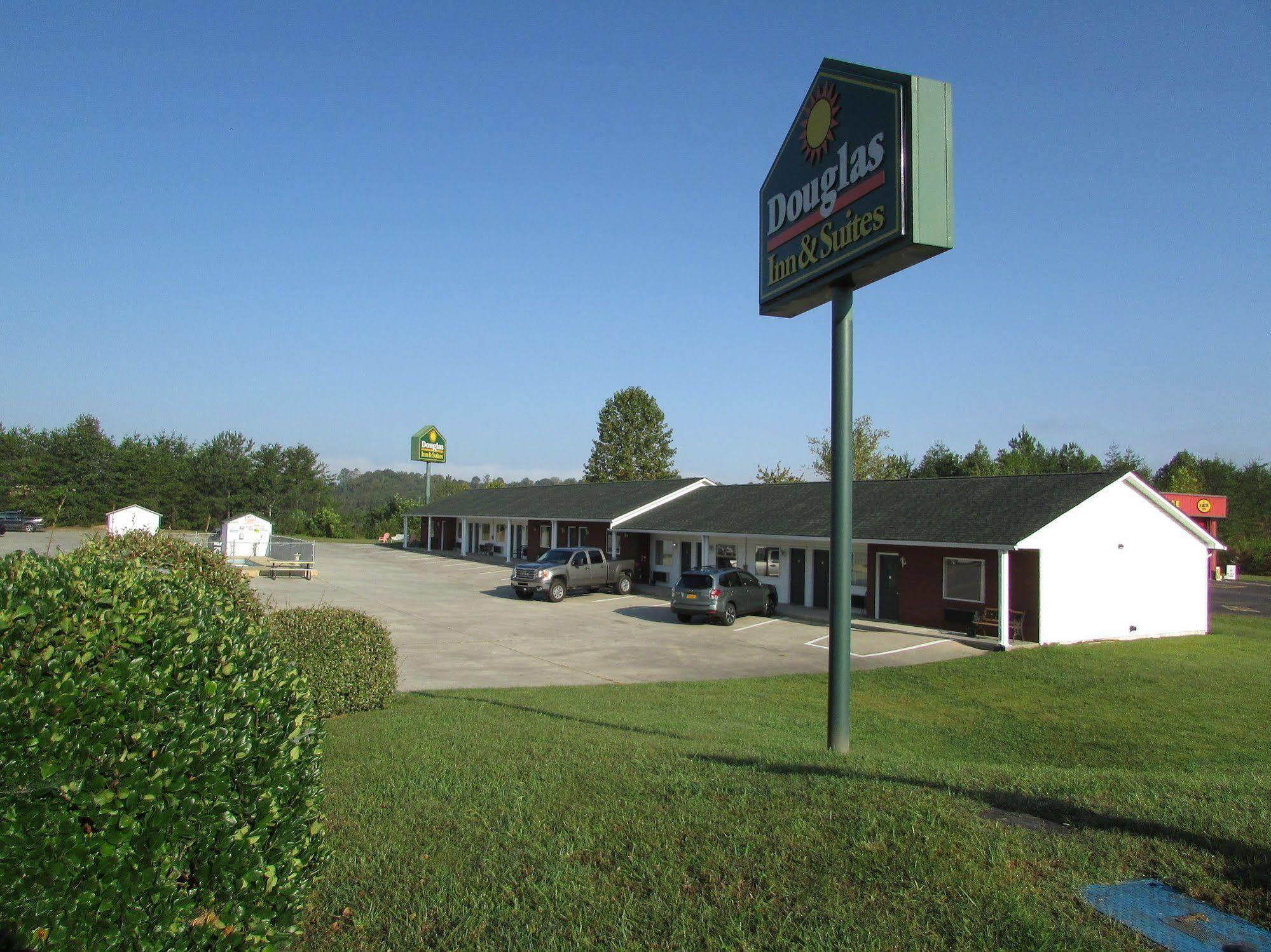 Douglas Inn & Suites, Blue Ridge, Ga Exteriér fotografie